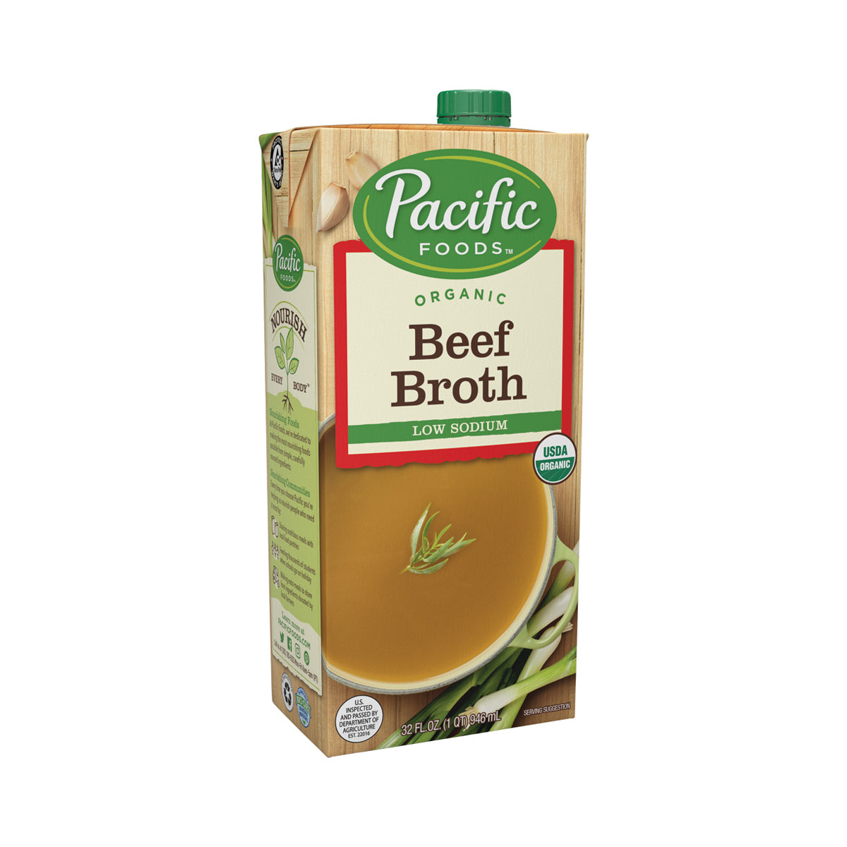 Organic Low Sodium Beef Broth