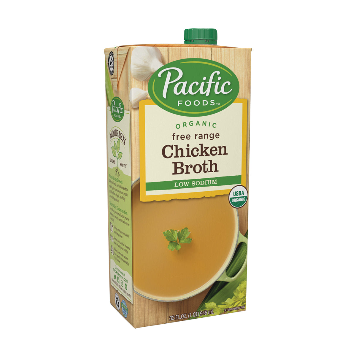 Organic Low Sodium Chicken Broth