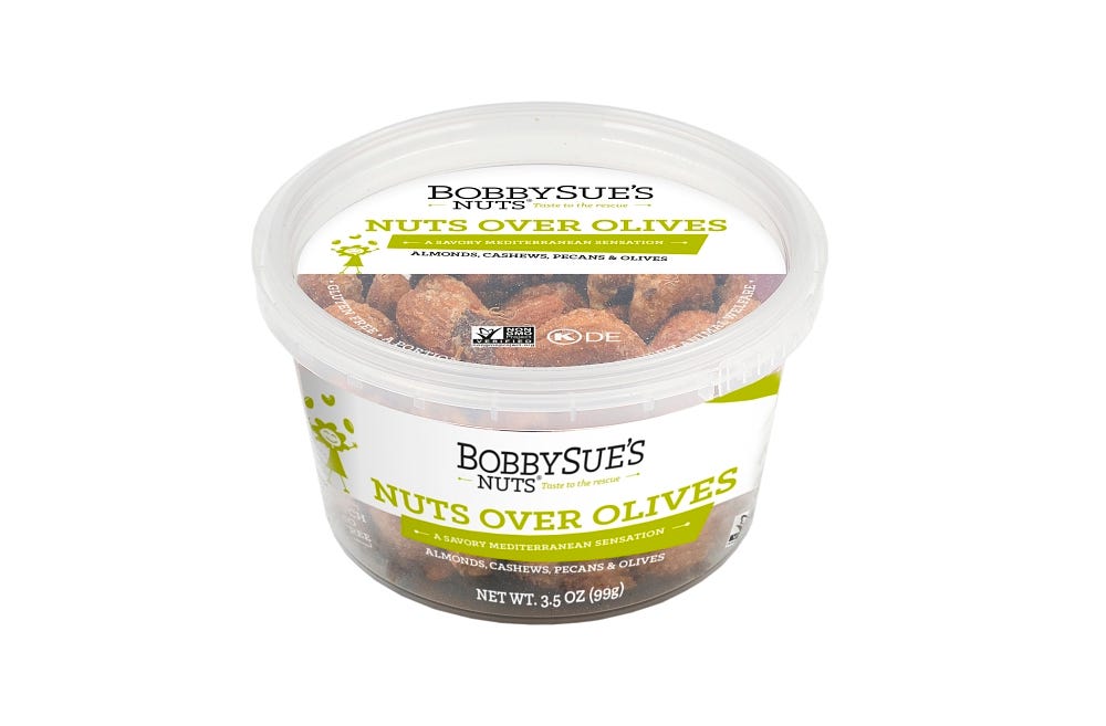 Nuts Over Olives Mix
