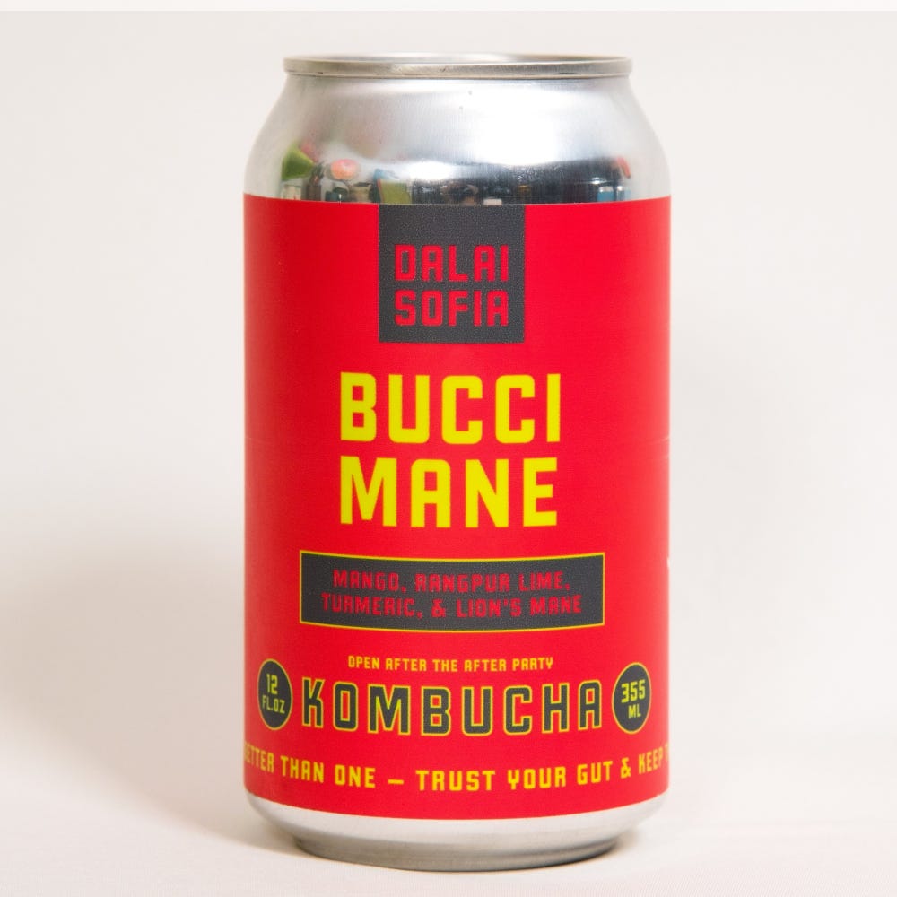 Bucci Mane Kombucha