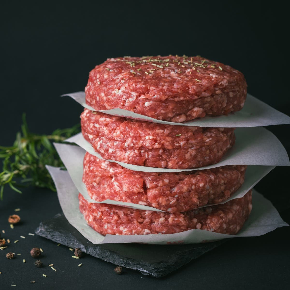 Prime Provisions Wagyu Beef Burger Patties  10 x 8oz Pack (5 lbs Total)