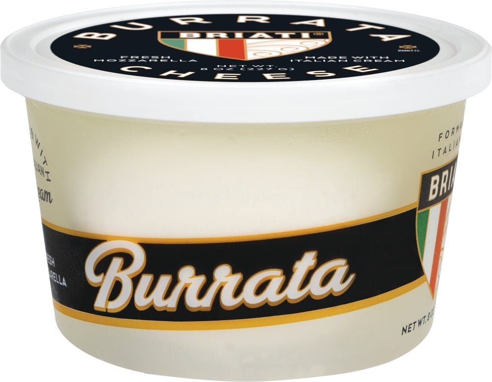 Burrata 4 oz Balls