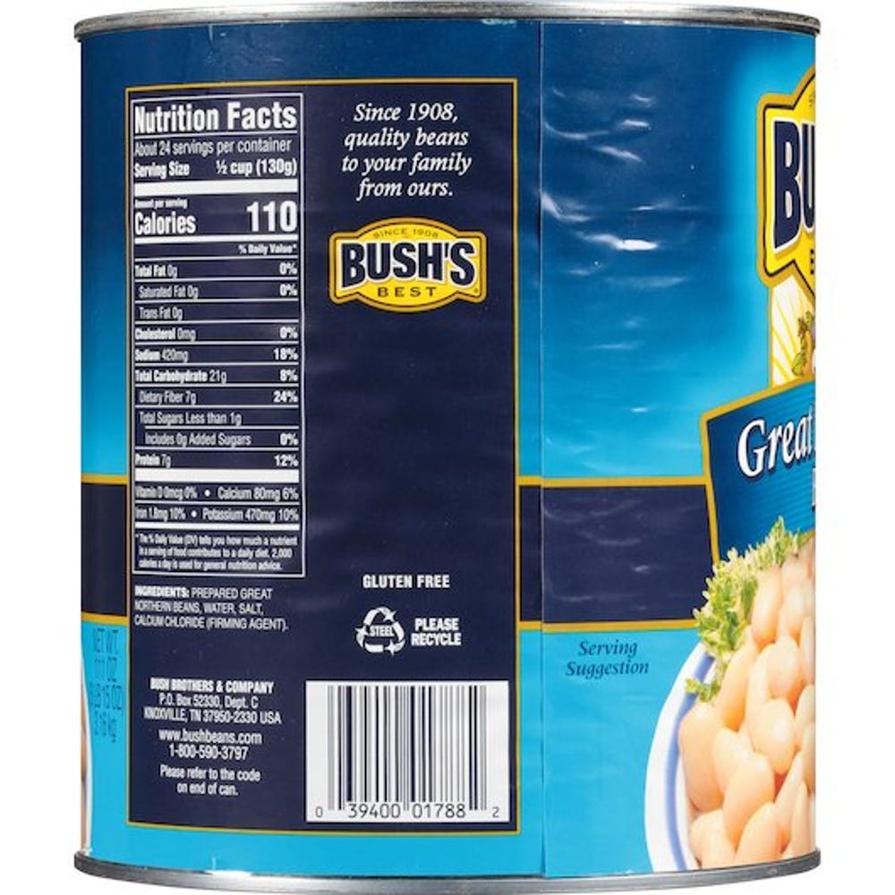 Great Northern Beans Canned