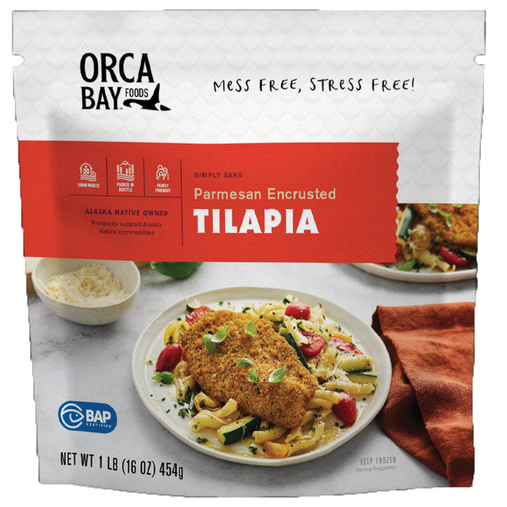 Tilapia Parm Encrusted Retail