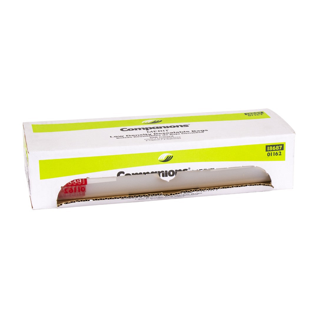 Resealable 2 Gallon Plastic Bag