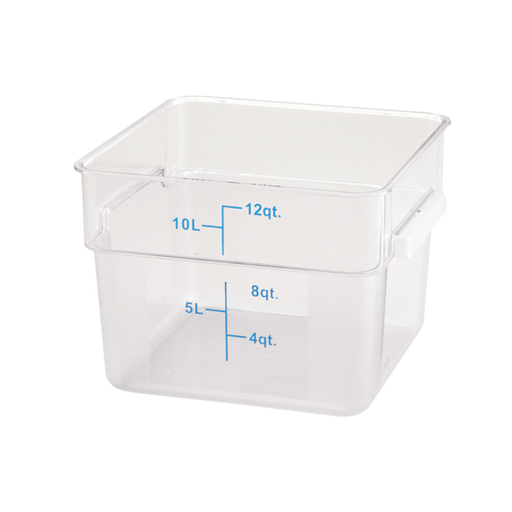 12 Quart Food Storage Container