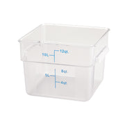 12 Quart Food Storage Container