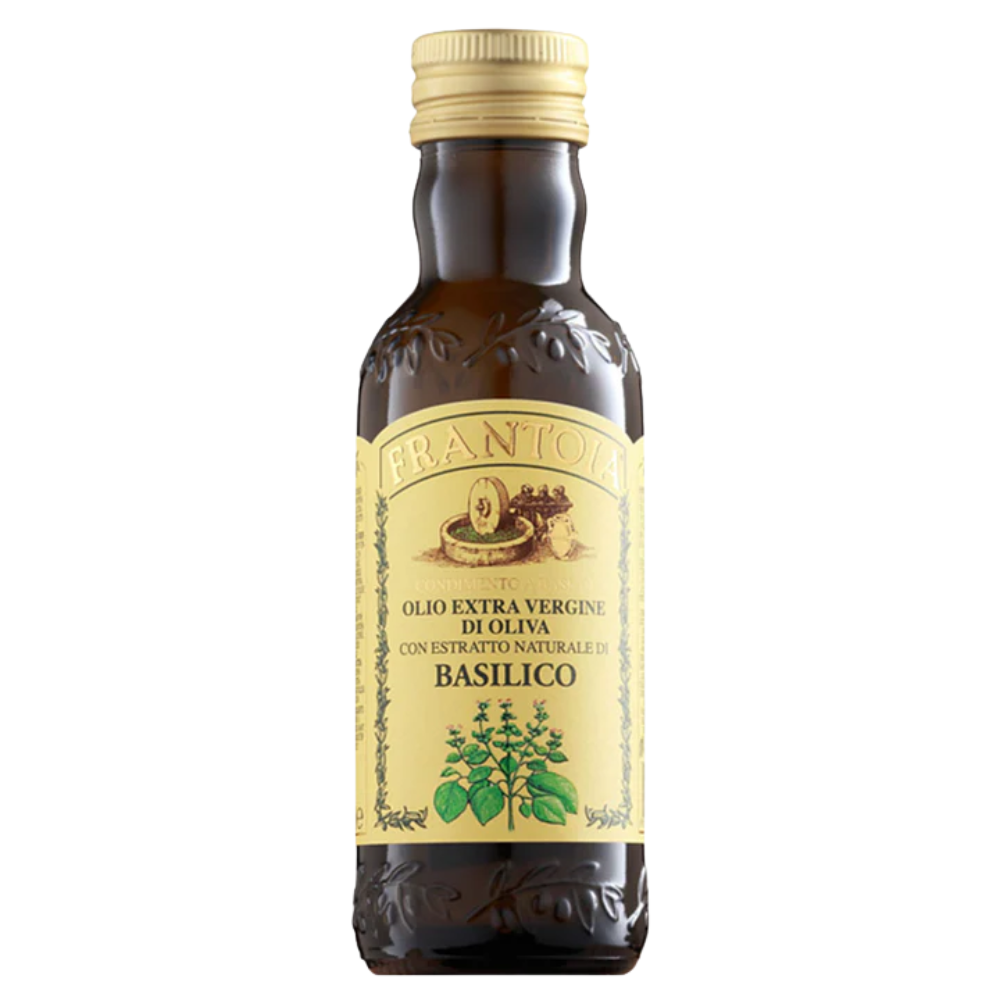 Extra Virgin Olive Oil with Basil