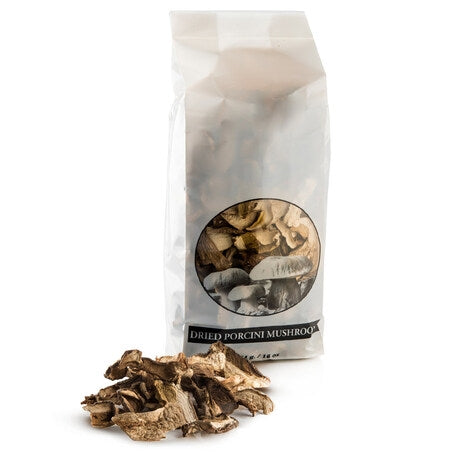 Dried Porcini Mushrooms