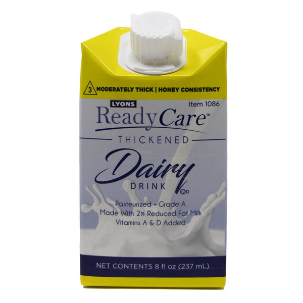 Thickened Dairy Honey Consistency