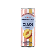 Sparkling Peach Beverage