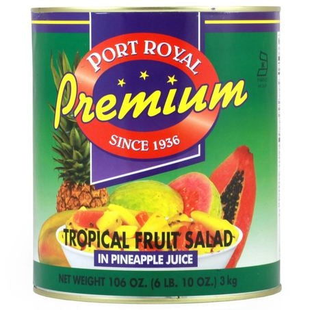 Tropical Fruit Mix in Natural Juice