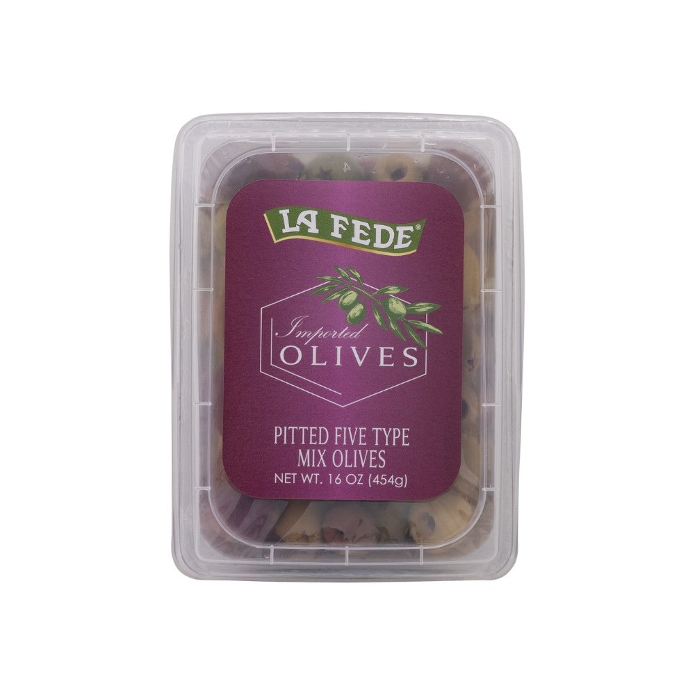 Gourmet Pitted Olive Mix