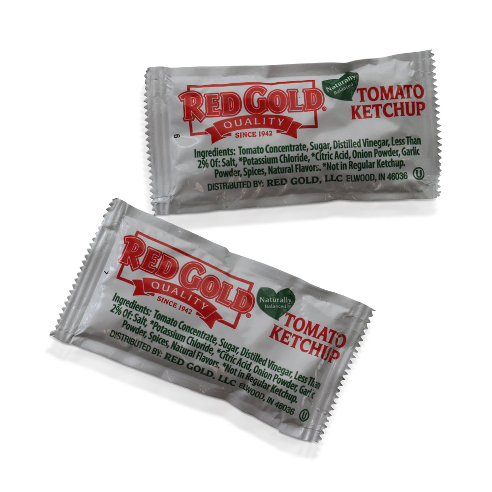 Low Sodium Ketchup Packets