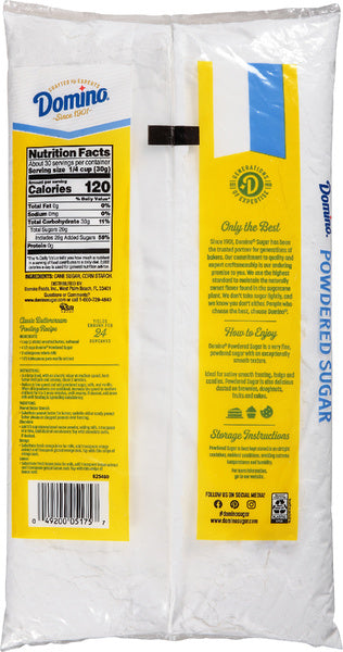 10x Confectionery Sugar
