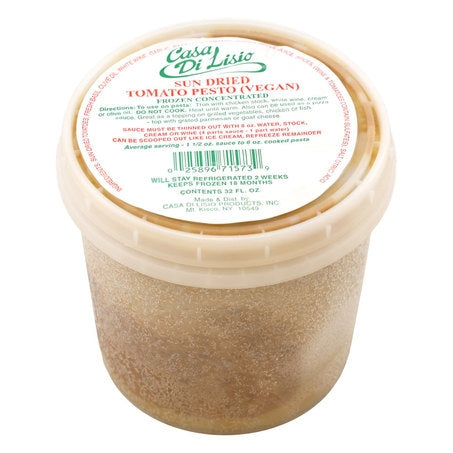 Sundried Tomato Basil Pesto Sauce