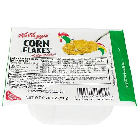Corn Flakes Cereal Bowl