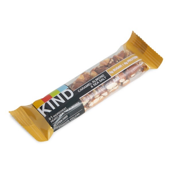 Caramel Almond Sea Salt Bar