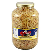 Marinated Eggplant Strips
