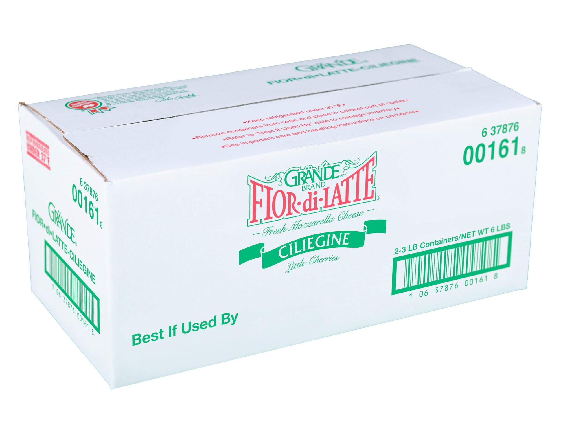 Ciliegine Mozzarella Cheese 1/3