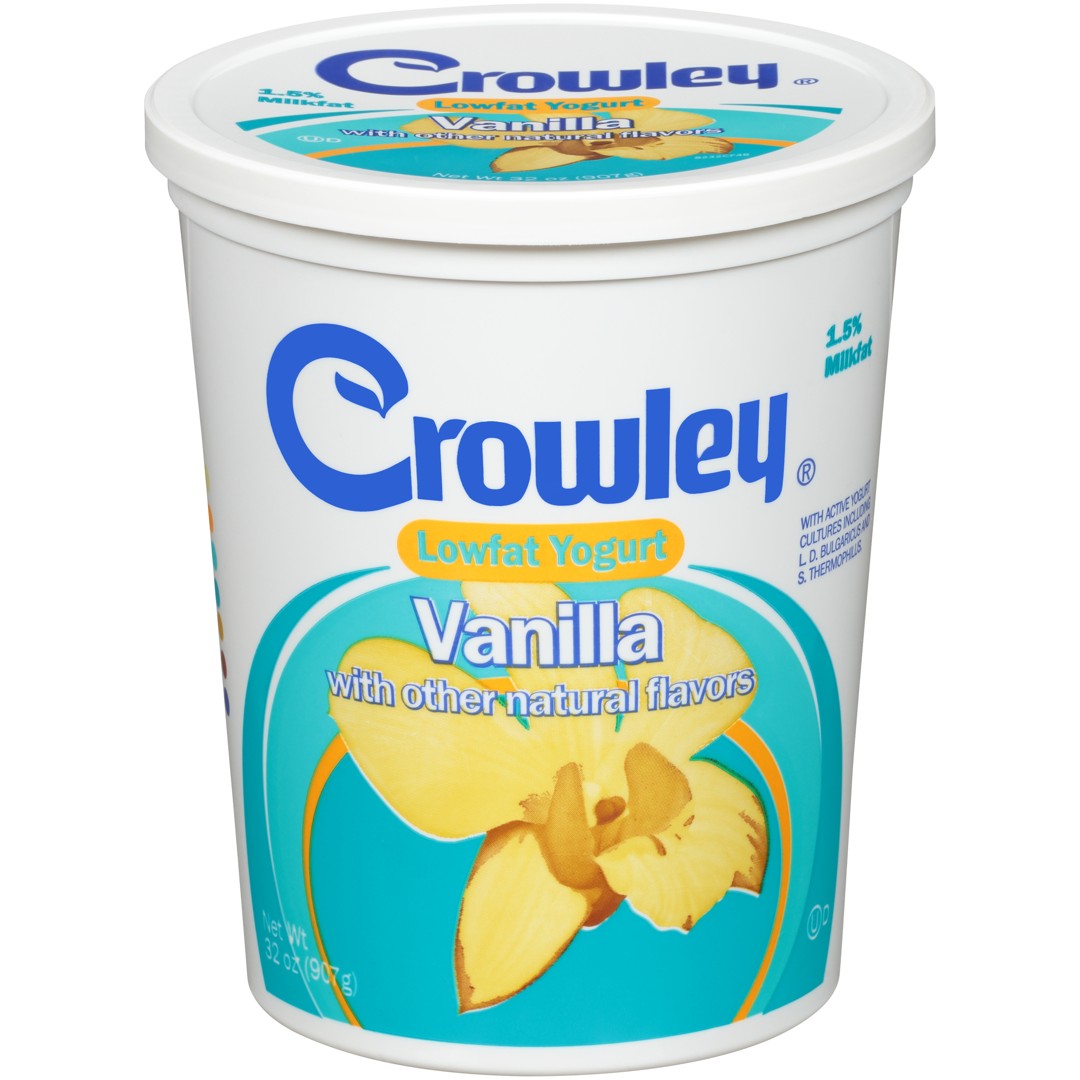 Low Fat Vanilla Yogurt