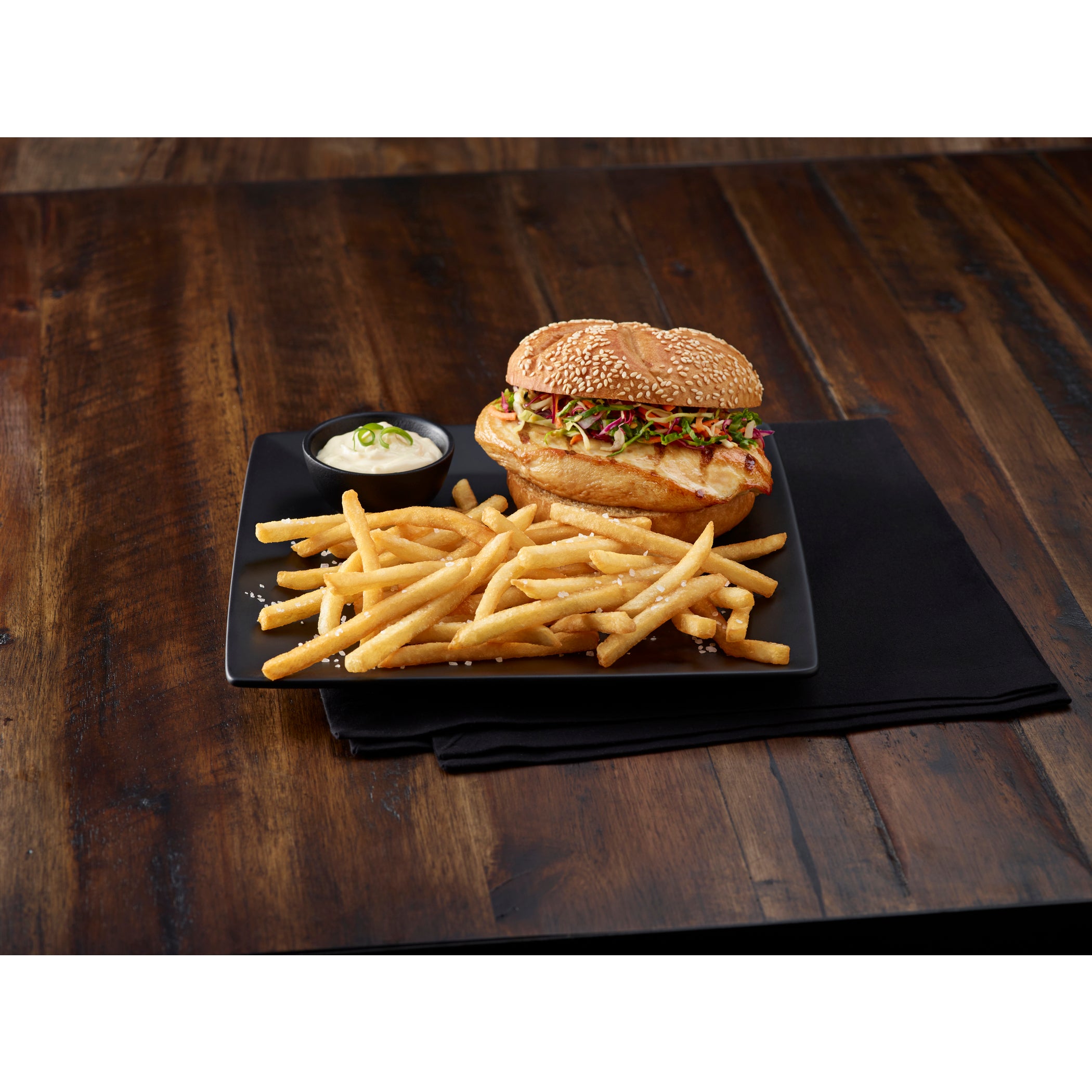 1/4 Inch SureCrisp Shoestring Fries