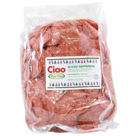 Sliced Pepperoni