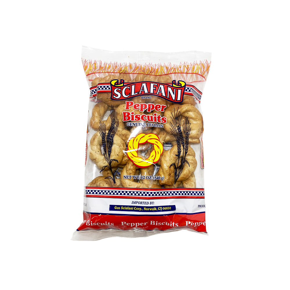 Italian Pepper Biscuit