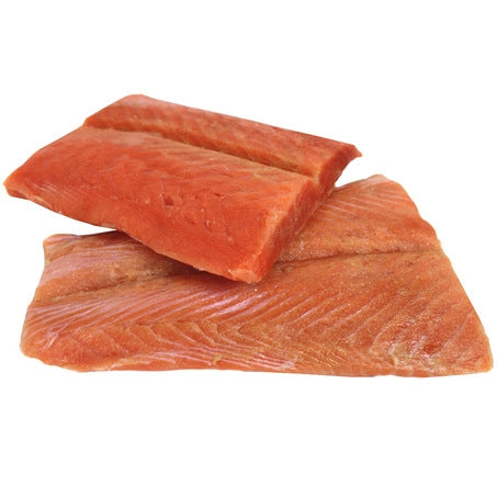 Boneless Skinless Salmon Chum 4oz