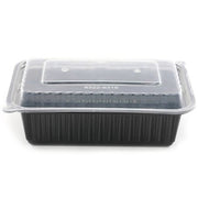 7x5 24oz Black Micro Container