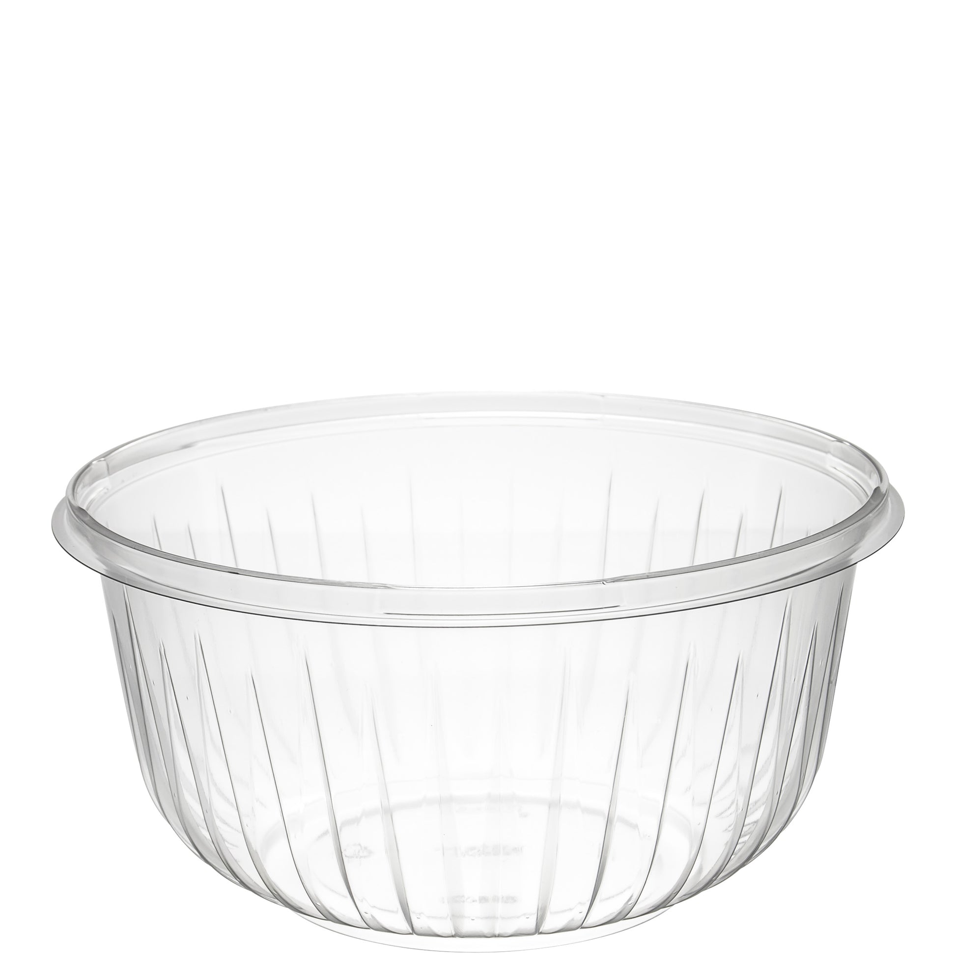 48oz Clear Plastic Bowl
