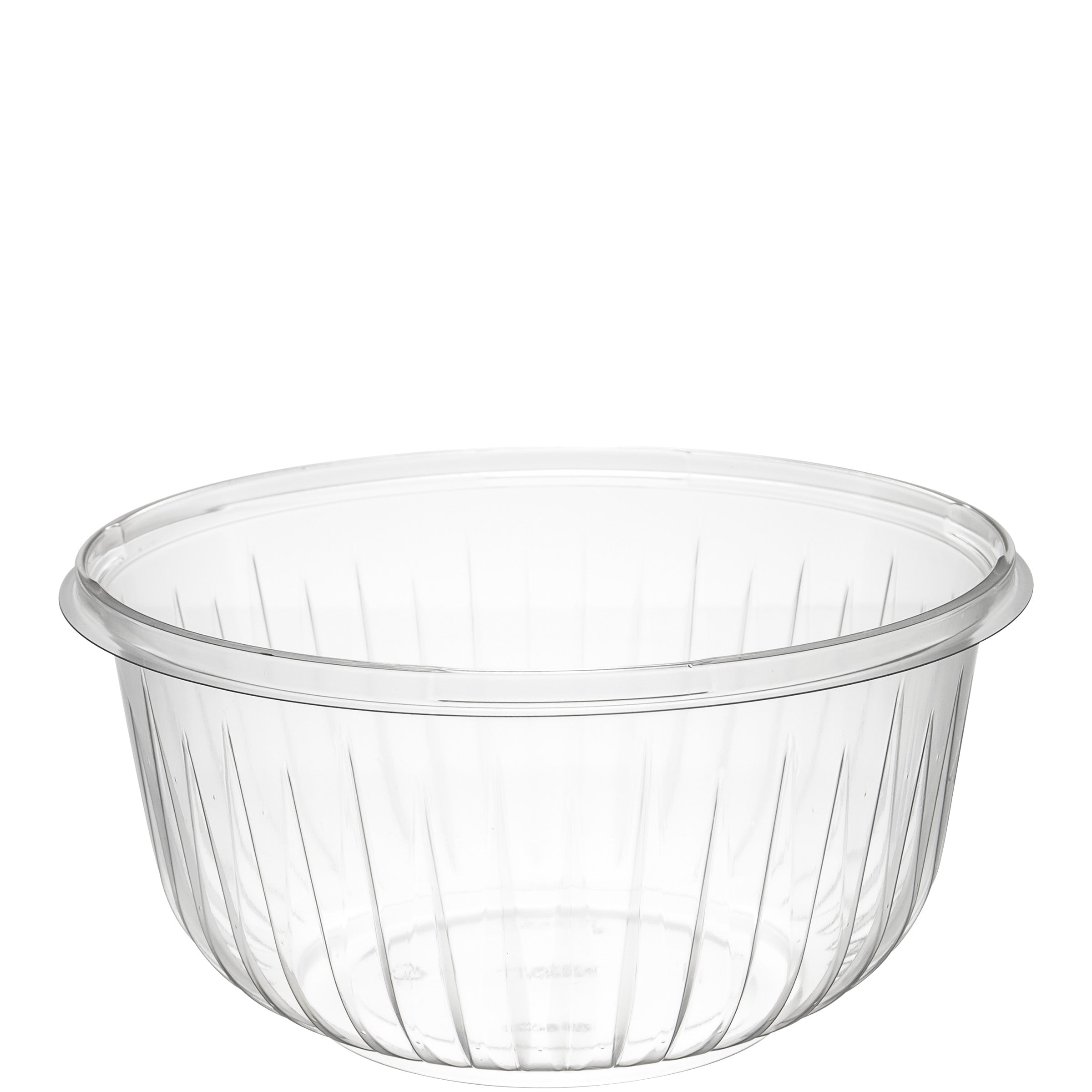 48oz Clear Plastic Bowl