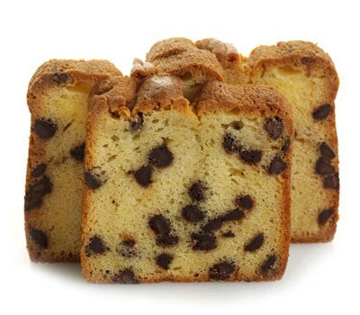 Individually Wrapped Plain Pound Cake Slices