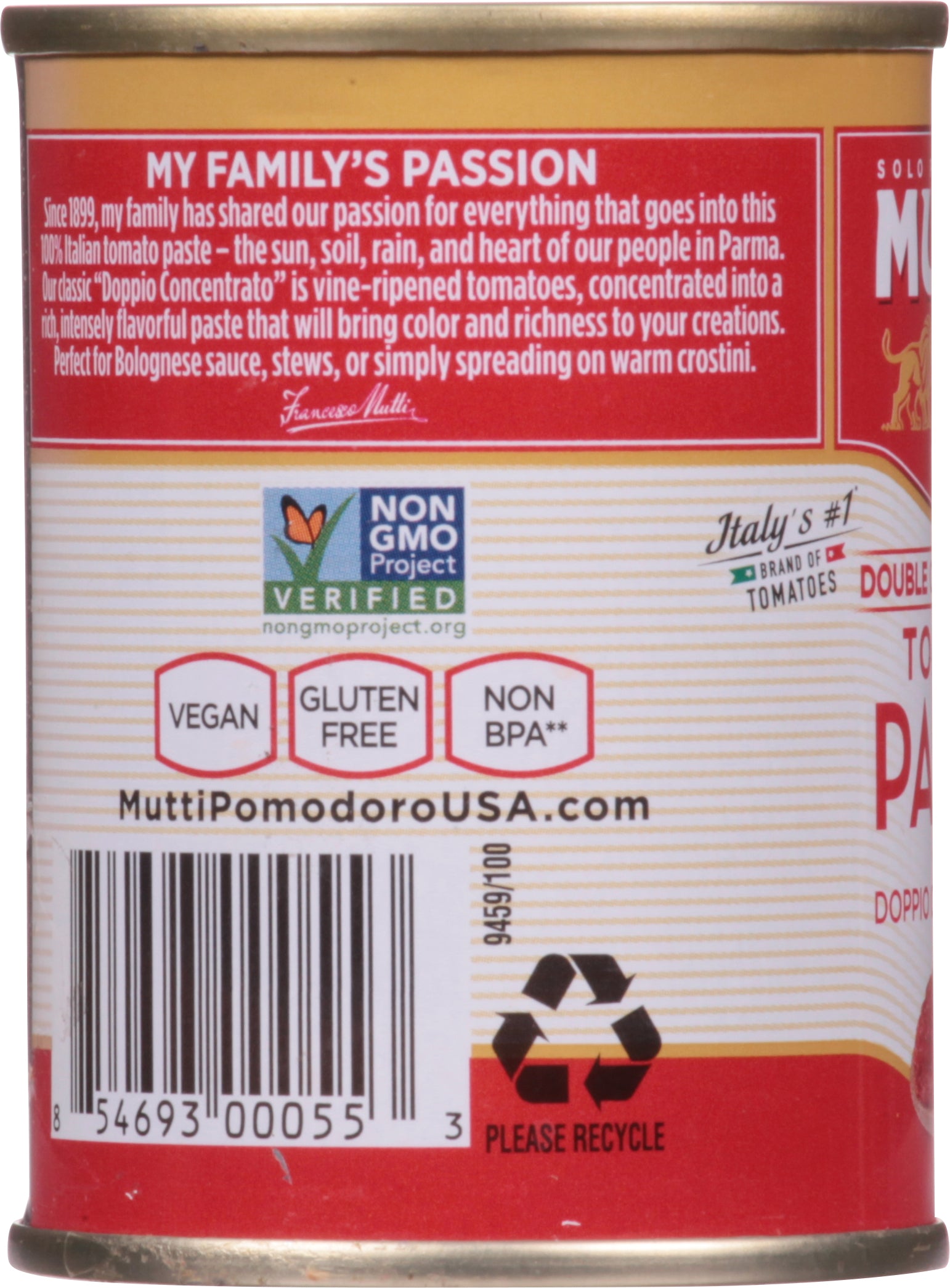Double Concentrated Tomato Paste