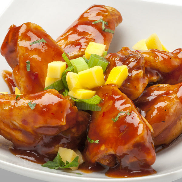 Mango Habanero Wing Sauce & Glaze