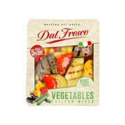 Grilled Vegetable in Sunflower Oil