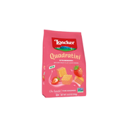Strawberry Quadratini Wafer