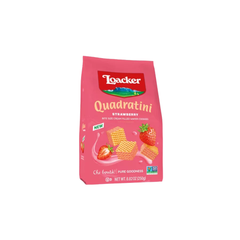 Strawberry Quadratini Wafer