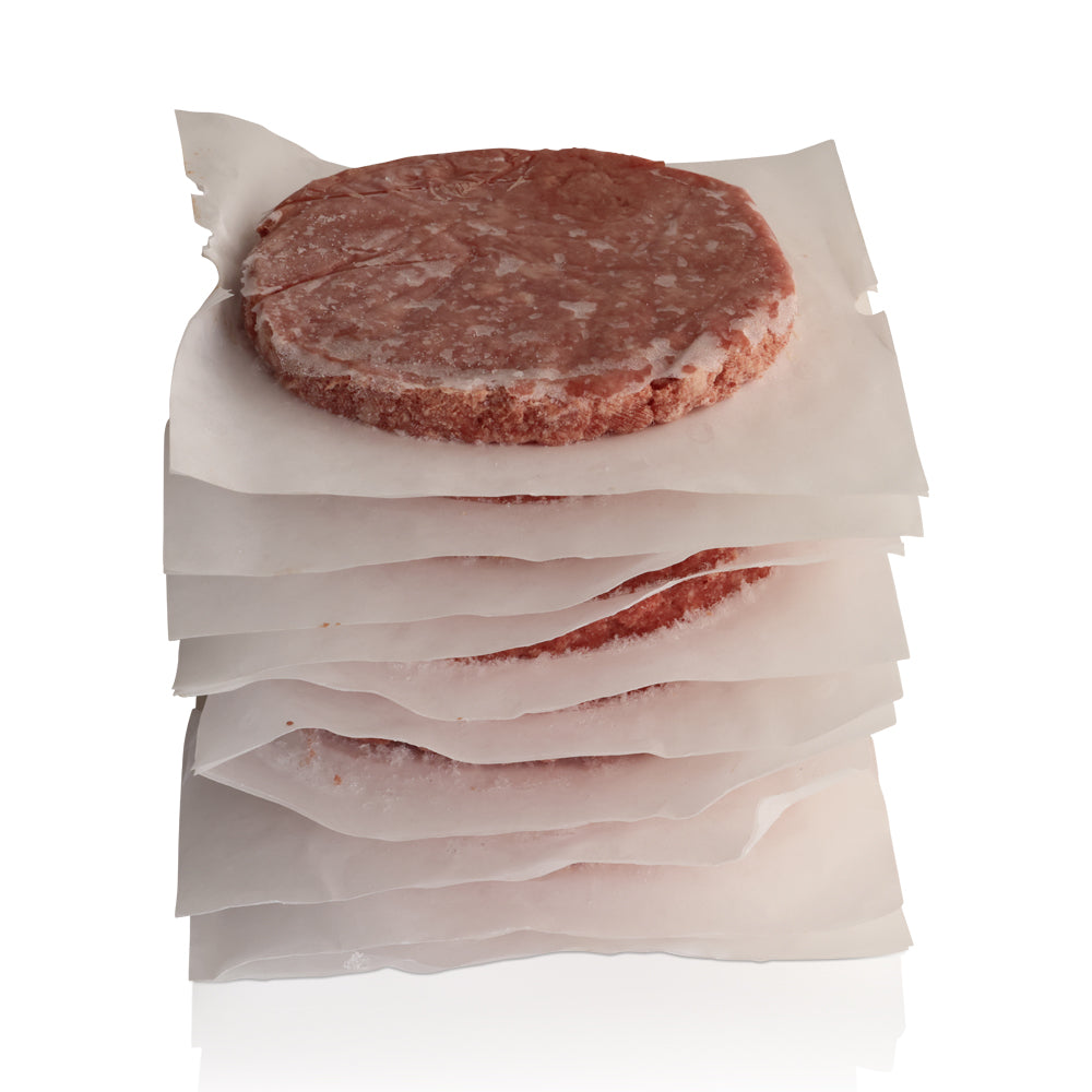 * 2oz Raw Slider Burger