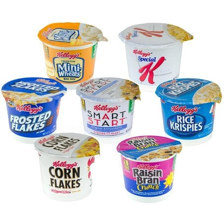 * Assorted Classic Classic Cereal