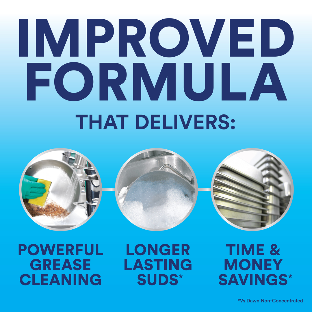 Manual Pot & Pan Detergent