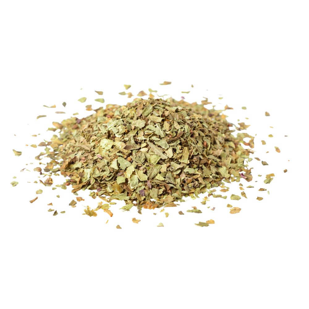 Dry Basil Leaves