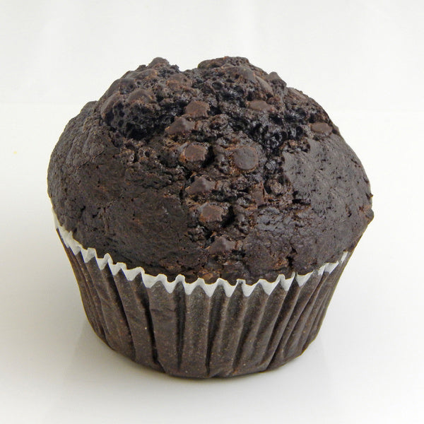 Double Chocolate Chip Muffin Batter
