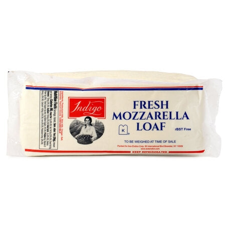 Fresh Mozzarella Cheese Loaf
