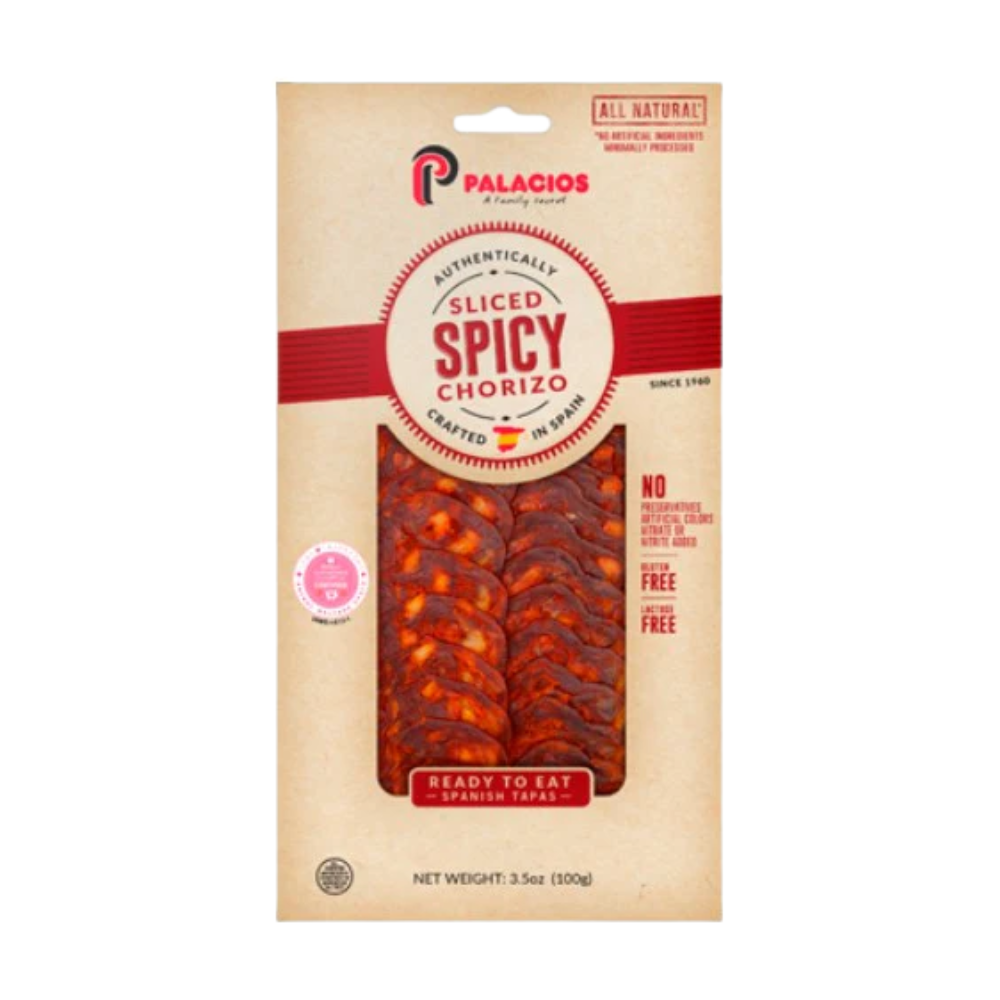 Sliced Hot Chorizo