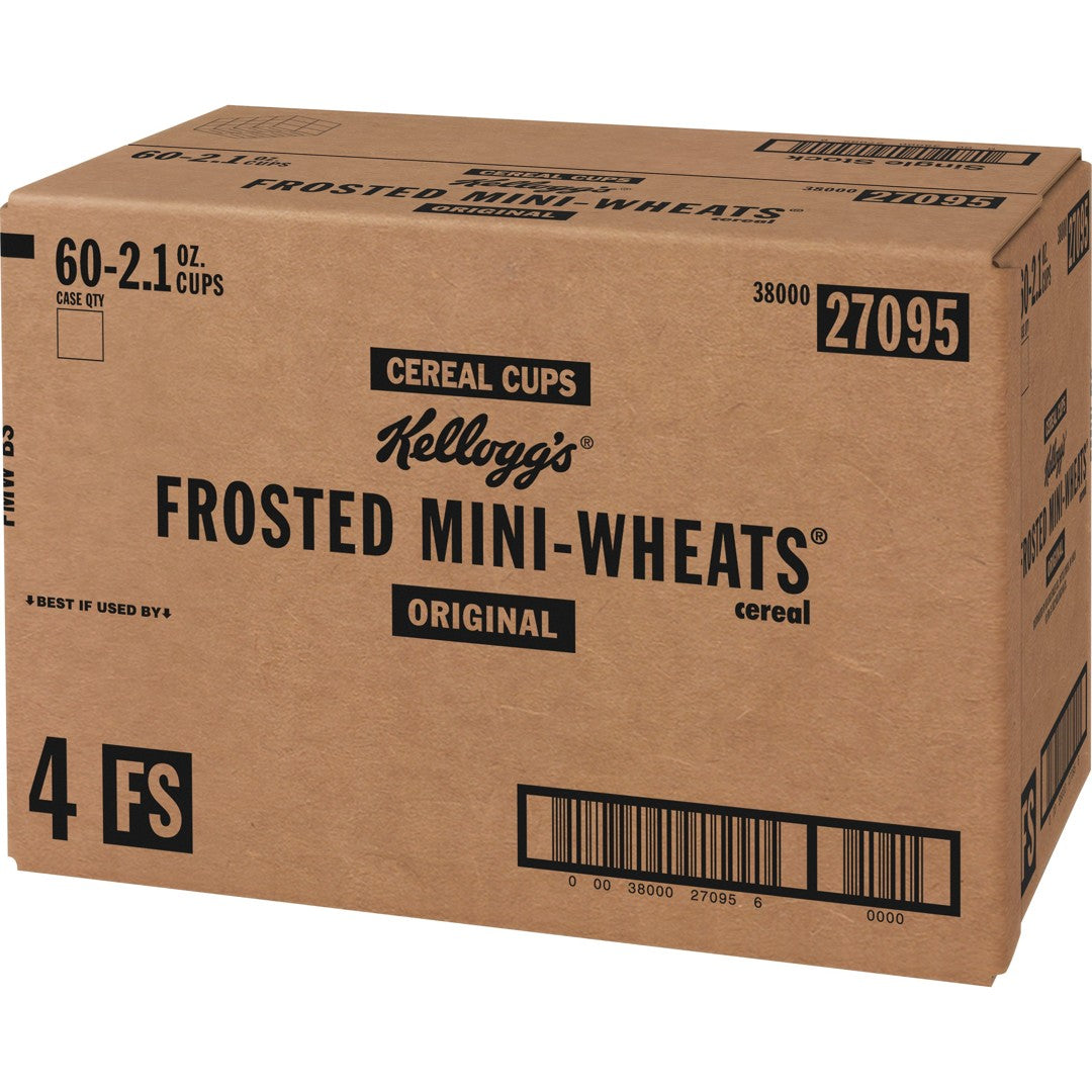 Frosted Mini Wheats Cereal Cup 2.1oz