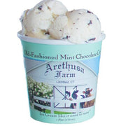 Old Fashioned Mint Chocolate Chip Ice Cream