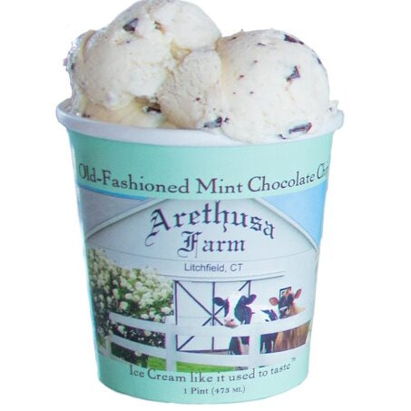 Old Fashioned Mint Chocolate Chip Ice Cream