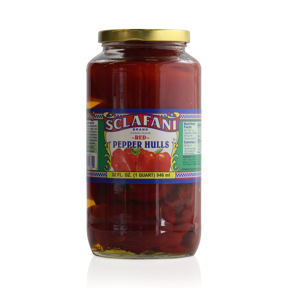Red Pepper Hulls