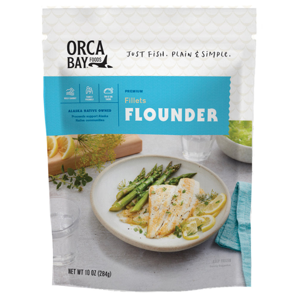 Flounder Fillet With Skin Off